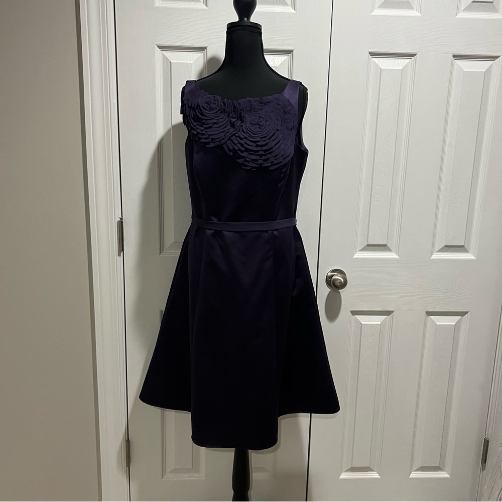 NWT David's Bridal Deep Purple Dress